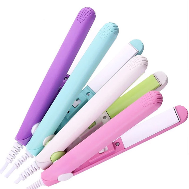 Mini Hair Straightener Iron