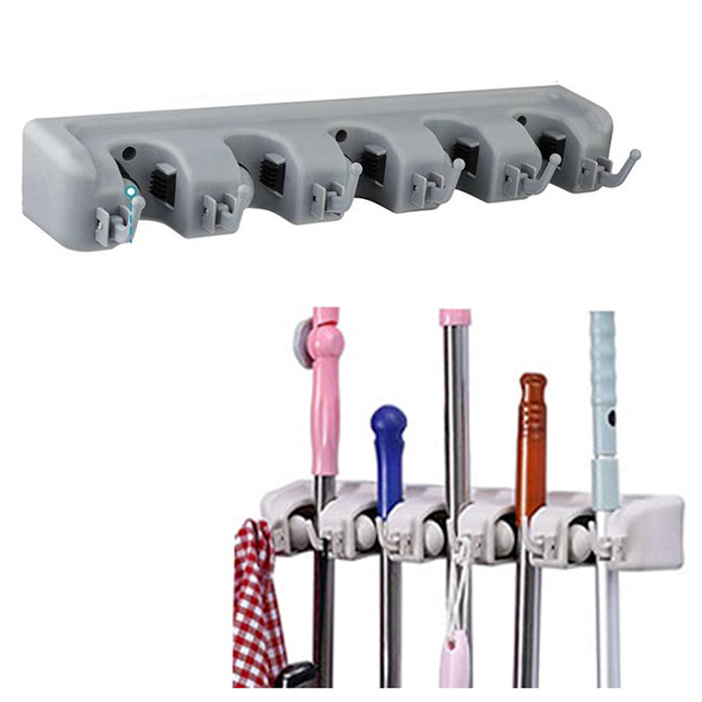 Mop and Broom Holder