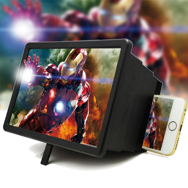 F2 Enlarged 3D Screen