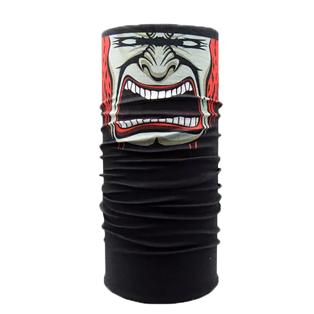 Motorcycle Screaming joker Skull Face Mask (CM1908)