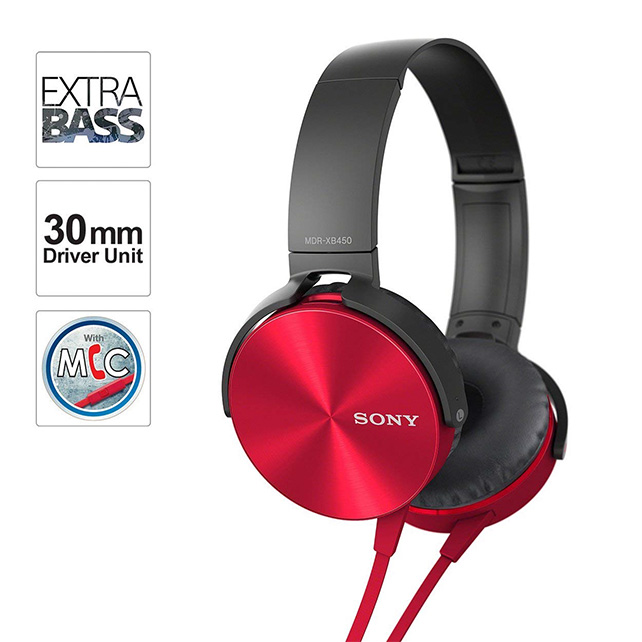 SONY Extra Bass Wired Headphones