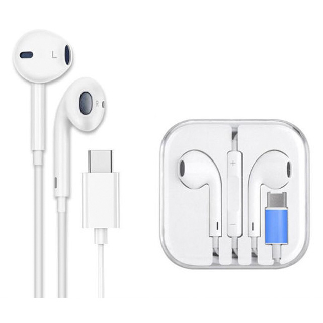 Type C Hands Free (Only support for Type-C phone which without the 3.5mm Audio Jack)