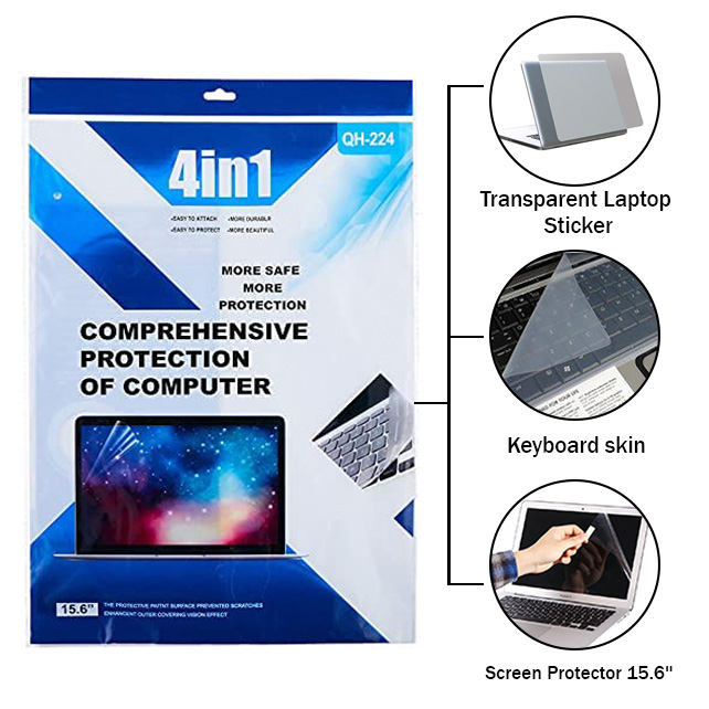 Laptop 4 in 1 Skin Pack