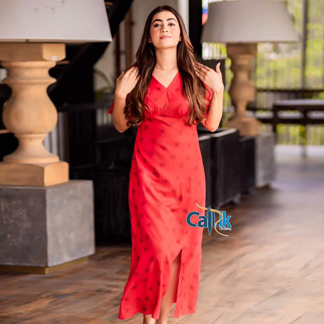 Scale Flora Maxy Dress